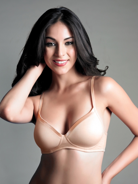 

Soie Peach Bra CB-104