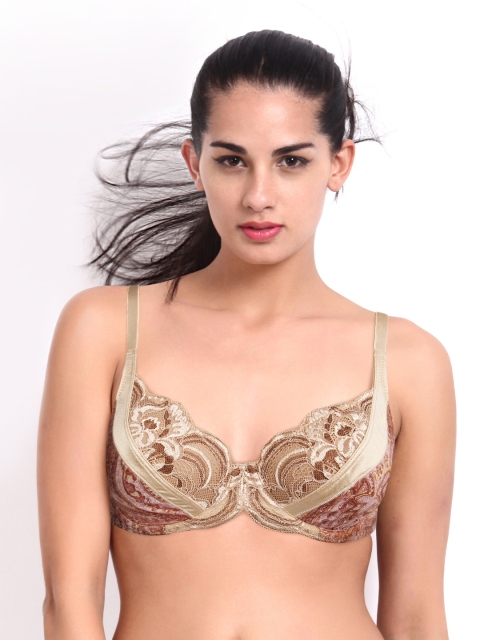 

Soie Beige Bra FB 603