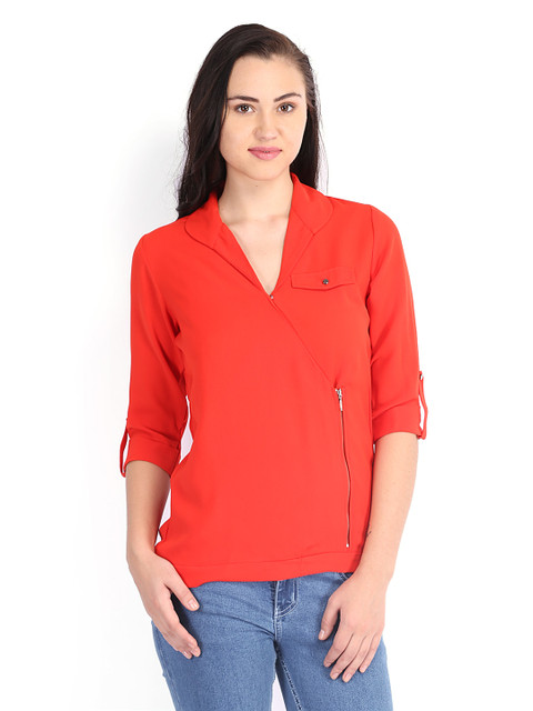 

Soie Women Red Top