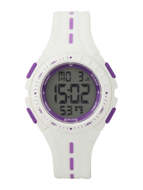 

Sonata Women Ocean Series Grey Digital Watch ND8977PP01J