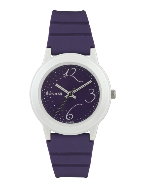 

Sonata Women Purple Dial Watch