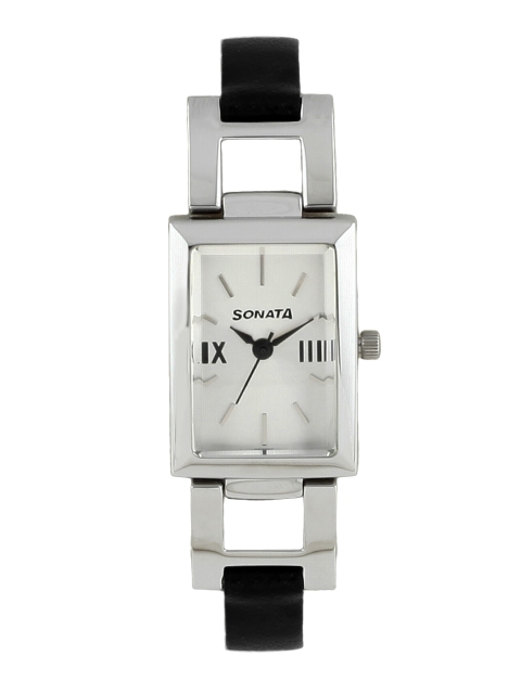 

Sonata Women Silver Dial Watch 8982SL01
