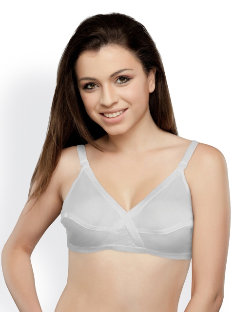 

Souminie White Bra SLY-43