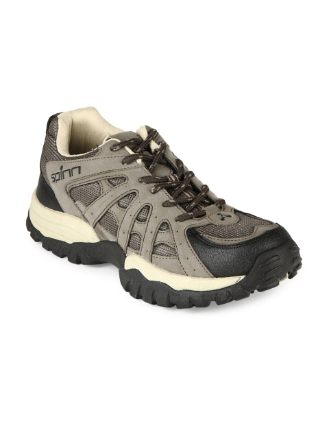 

Spinn Men Brown & Black MC Lucky Sports Shoes
