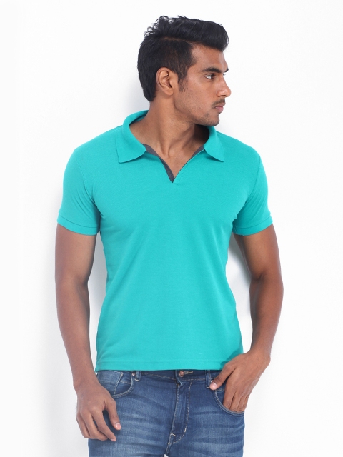 

Status Quo Men Blue Polo T-shirt