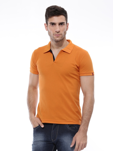

Status Quo Men Orange T-shirt