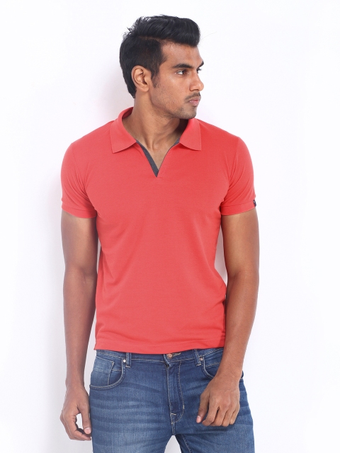 

Status Quo Men Red Polo T-shirt