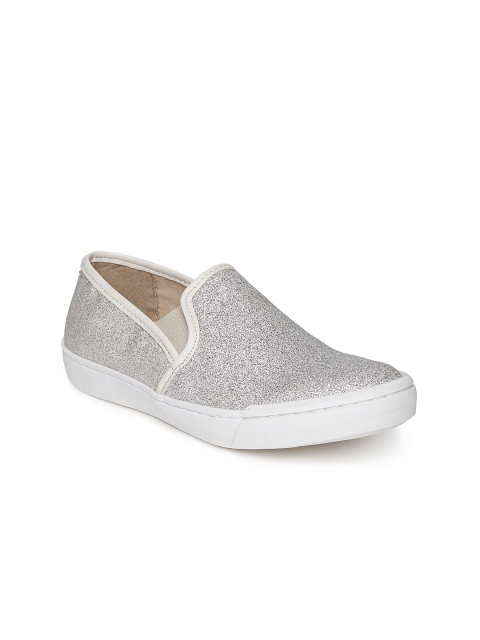 

Steve Madden Women Off-White Flat Shoes