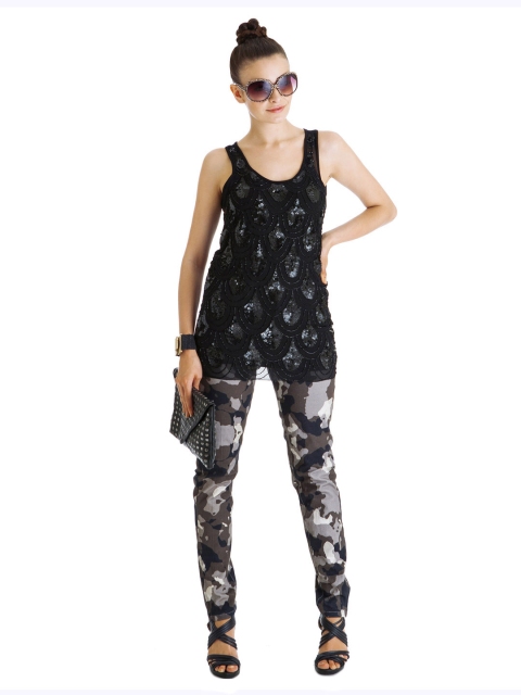 

Stylista Original Black City of Dreams Top