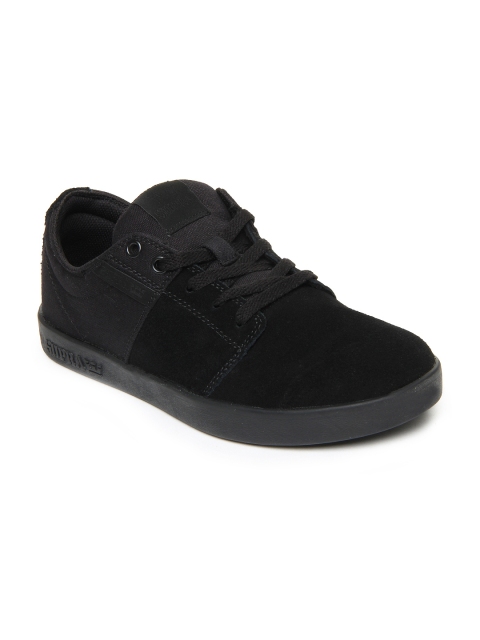 

Supra Men Black Stacks II Casual Shoes