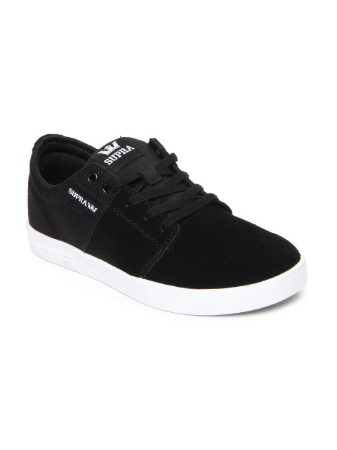 

Supra Men Black Stacks II Casual Shoes