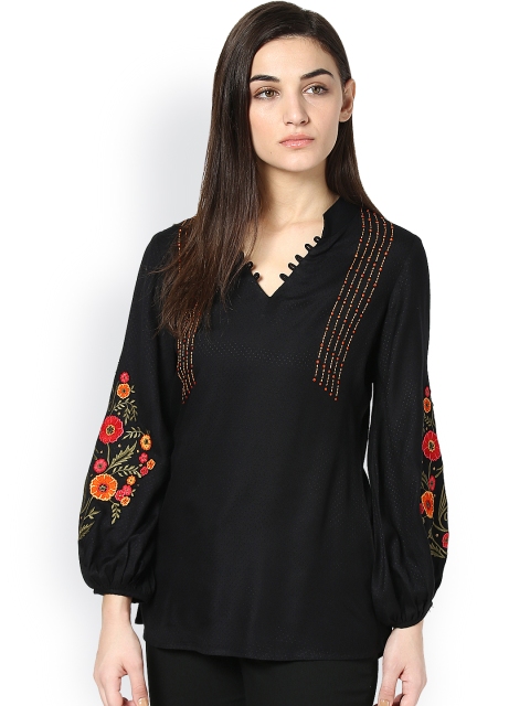 

Taurus Women Black Top