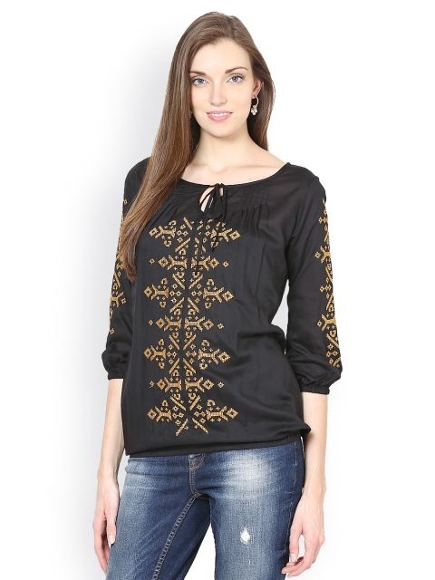 

Taurus Women Black Top