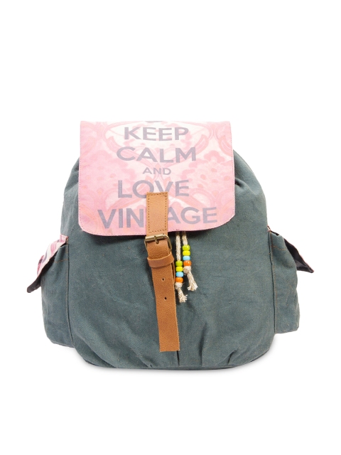 

The House of Tara Unisex Green Backpack