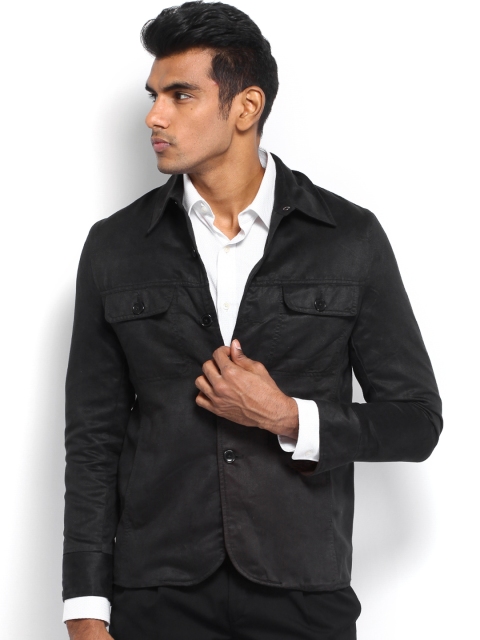 

Theme Men Black Jacket
