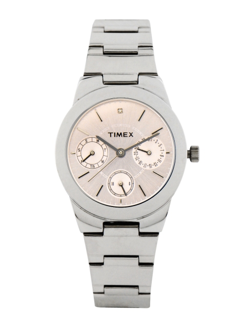 

Timex E Class Women Pink Dial Watch J100
