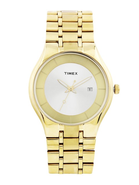 

Timex Empera Men Silver Toned Dial Watch