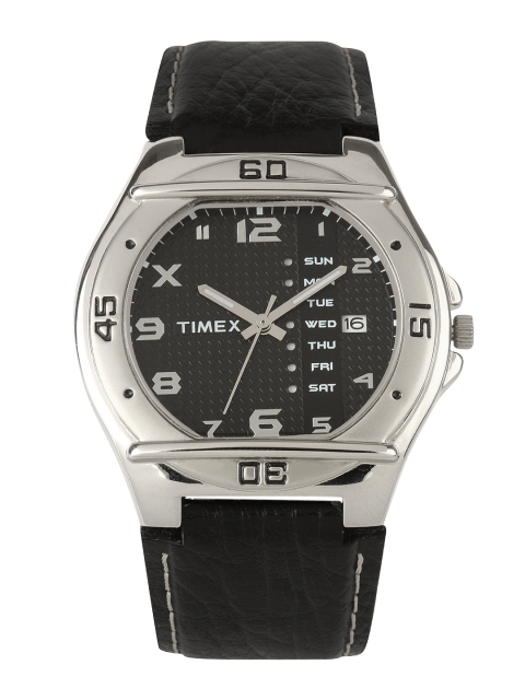 

Timex Men Black Dial Watch EL03-D