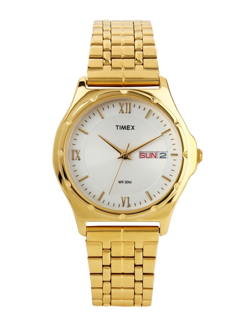 

Timex Men White Dial Watch BW00-BDL