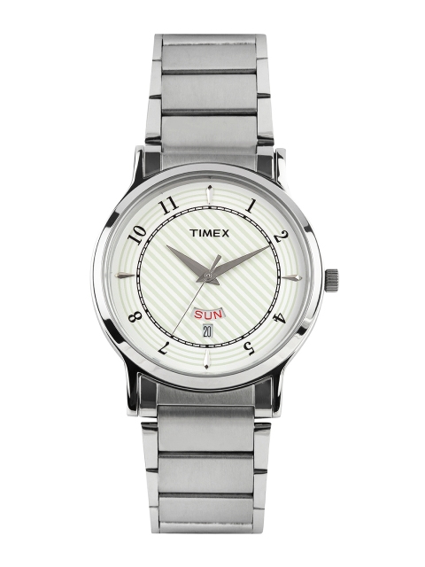 

Timex Men White Dial Watch TI000R422
