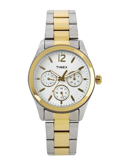 

Timex Women White Dial Watch