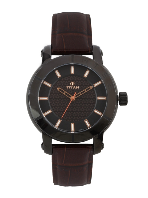 

Titan HTSE Women Black Dial Watch 2526NL01