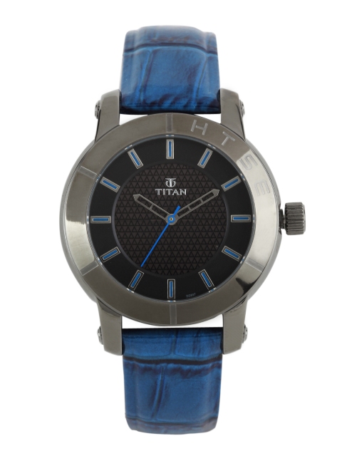 

Titan HTSE Women Black Dial Watch 2526QL02