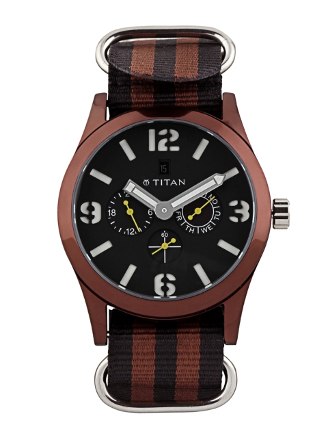 

Titan Men Black Dial Watch