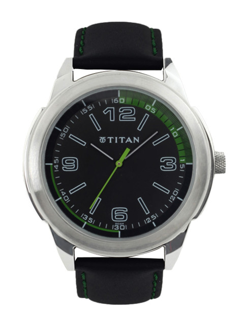 

Titan Men Black Dial Watch