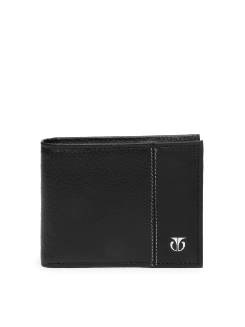 

Titan Men Black Leather Wallet