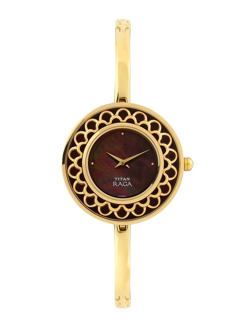 

Titan Raga Kitsch Women Brown Analogue watch NL2530YM01