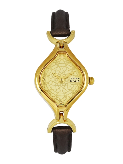 

Titan Raga Kitsch Women Gold Analogue watch NL2531YL02
