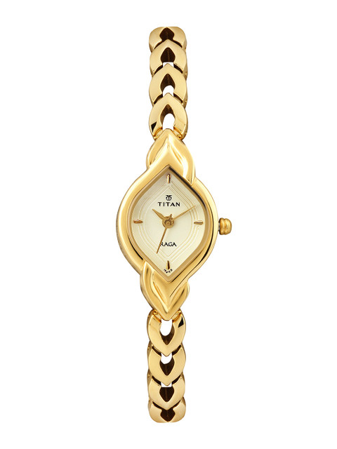 

Titan Raga Women Off-White Dial Watch NE2252YM02