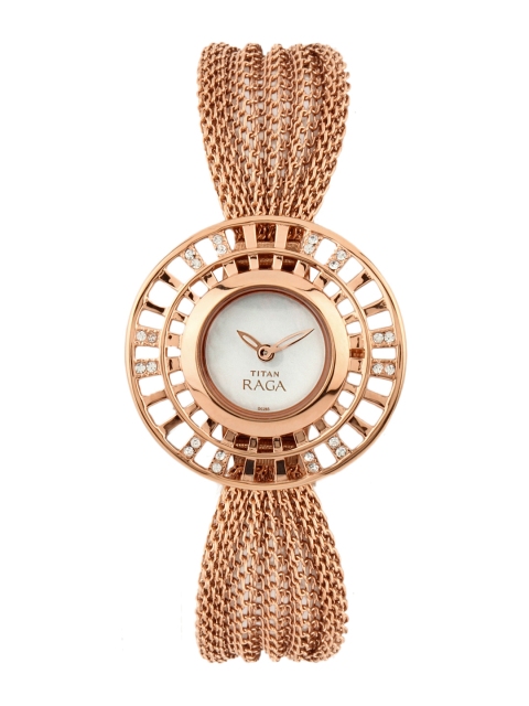 

Titan Raga Women Pearly Off-White Dial Watch NE9931WM01J