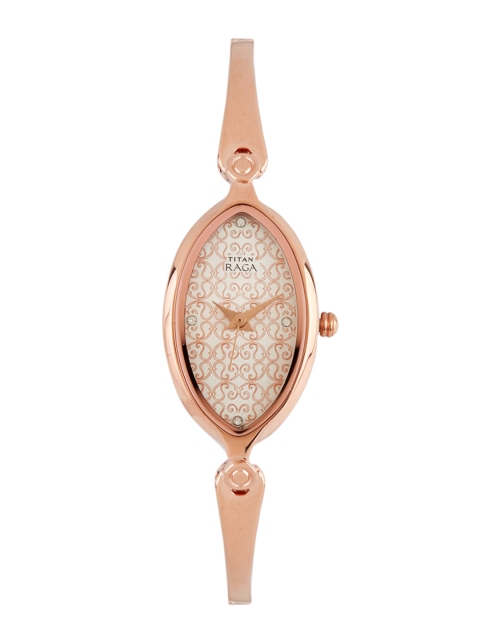 

Titan Raga Women Silver-Toned Dial Watch NE2499WM01