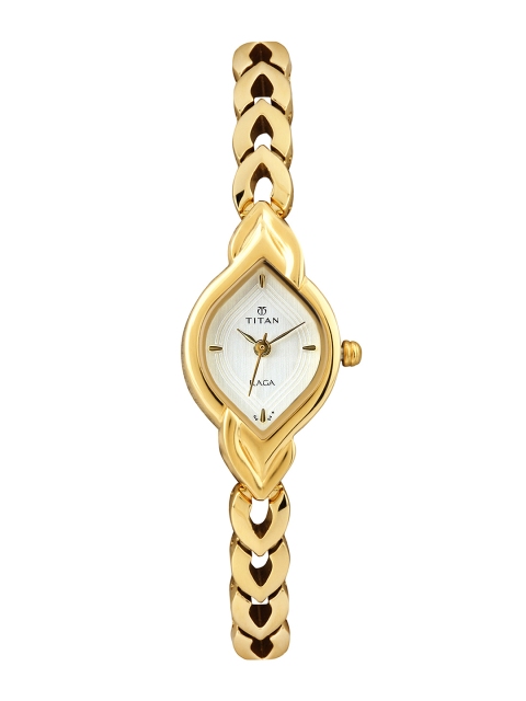 

Titan Raga Women White Dial Watch NE2252YM01