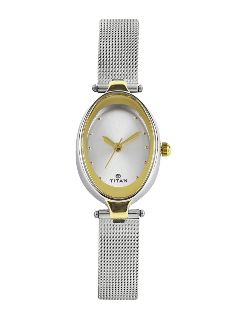 

Titan Raga Contempore Women Silver Analogue watch NL2471BM01
