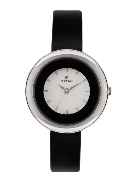 

Titan Women White Dial Watch