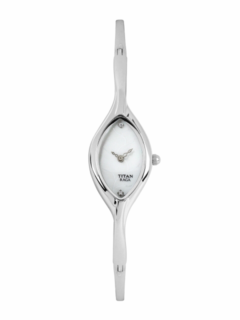 

Titan Raga Women White Dial Watch NE9701SM01J