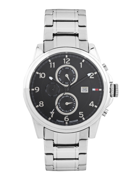 

Tommy Hilfiger Men Black Dial Chronograph Watch TH1710296/D