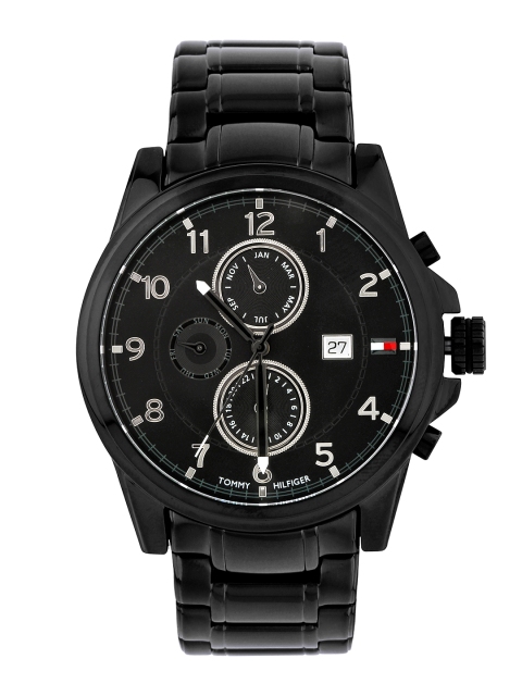 

Tommy Hilfiger Men Black Dial Chronograph Watch TH1790961J