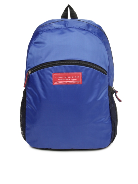 Tommy Hilfiger Men Blue Backpack