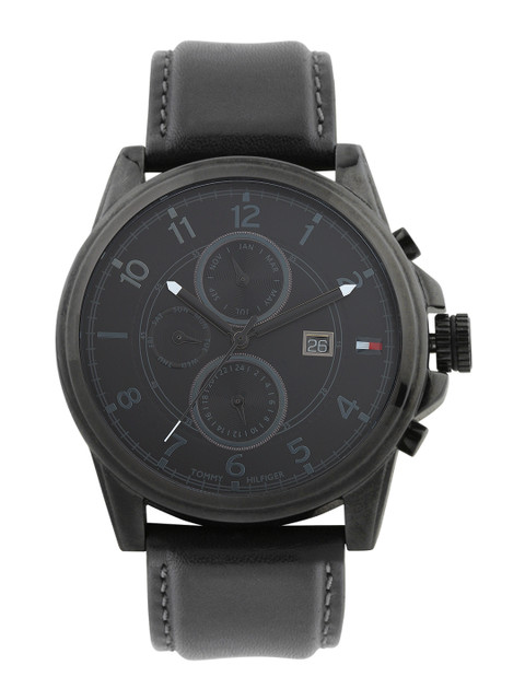 

Tommy Hilfiger Men Charcoal Grey Dial Watch NTH1710295/D