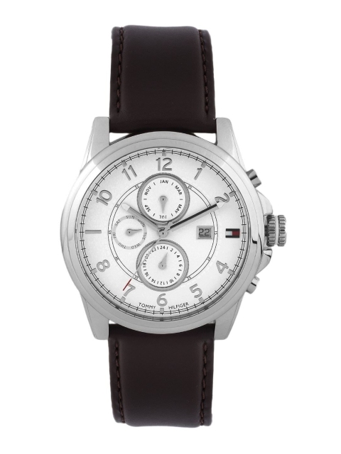 

Tommy Hilfiger Men White Chronograph Watch TH1710294-D