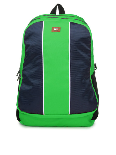 

Tommy Hilfiger Unisex Green Beacon Backpack