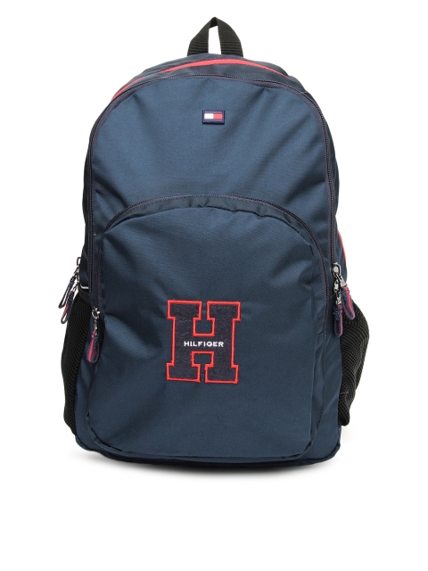 

Tommy Hilfiger Unisex Navy Backpack, Navy blue