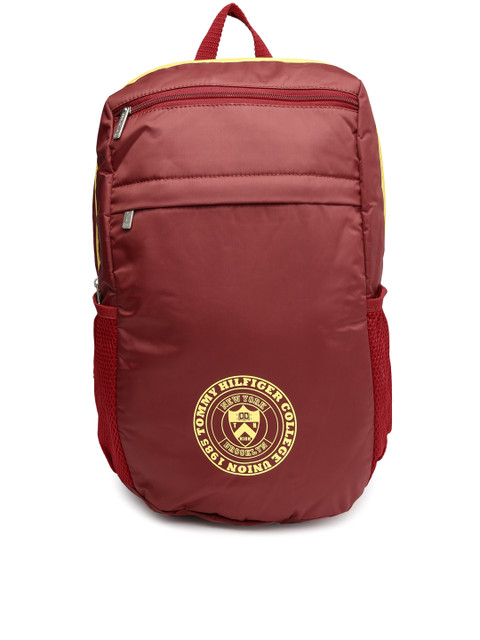 

Tommy Hilfiger Unisex Red Backpack