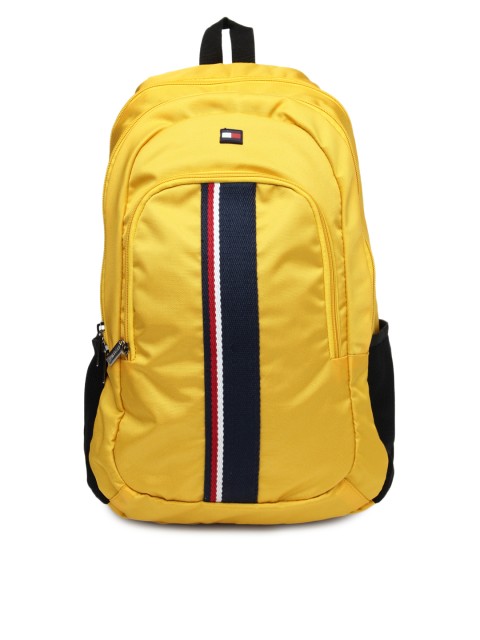 

Tommy Hilfiger Unisex Yellow Celia Cruz Backpack