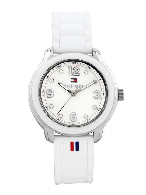 

Tommy Hilfiger Women Off-White Dial Watch TH1781418J