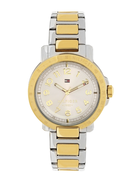 

Tommy Hilfiger Women Silver-Toned Dial Watch TH1781398J